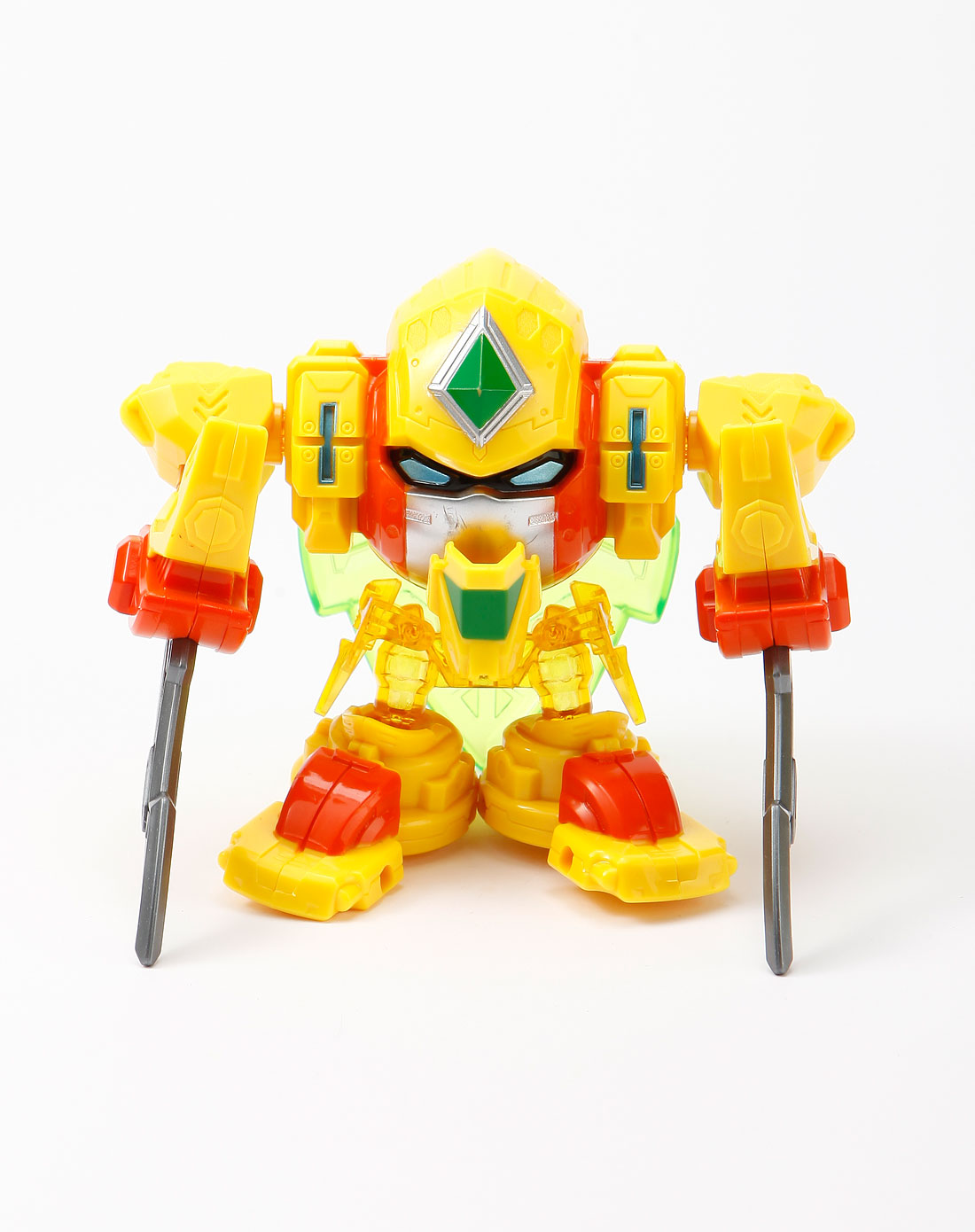 奥迪auldey玩具专场 奥迪 升级解锁套装-菠萝战宝