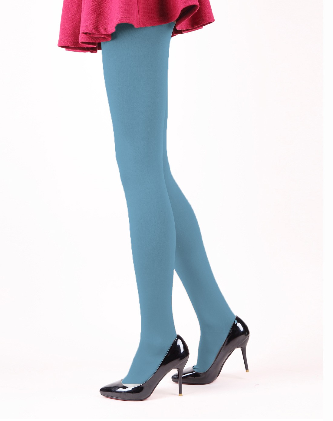 200d高密度丝绒亚光防滑连裤袜