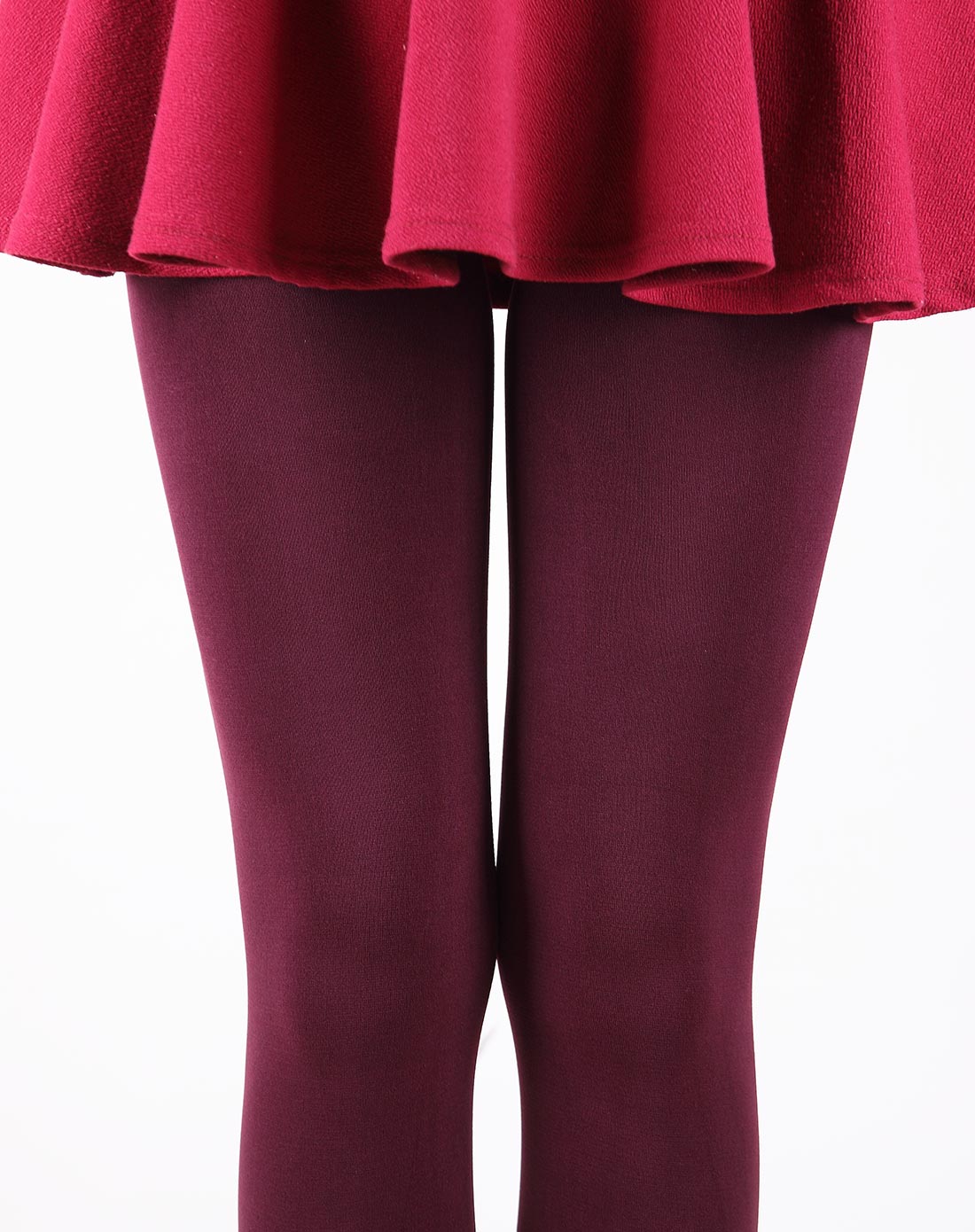 320d正反两穿双层双色连裤袜