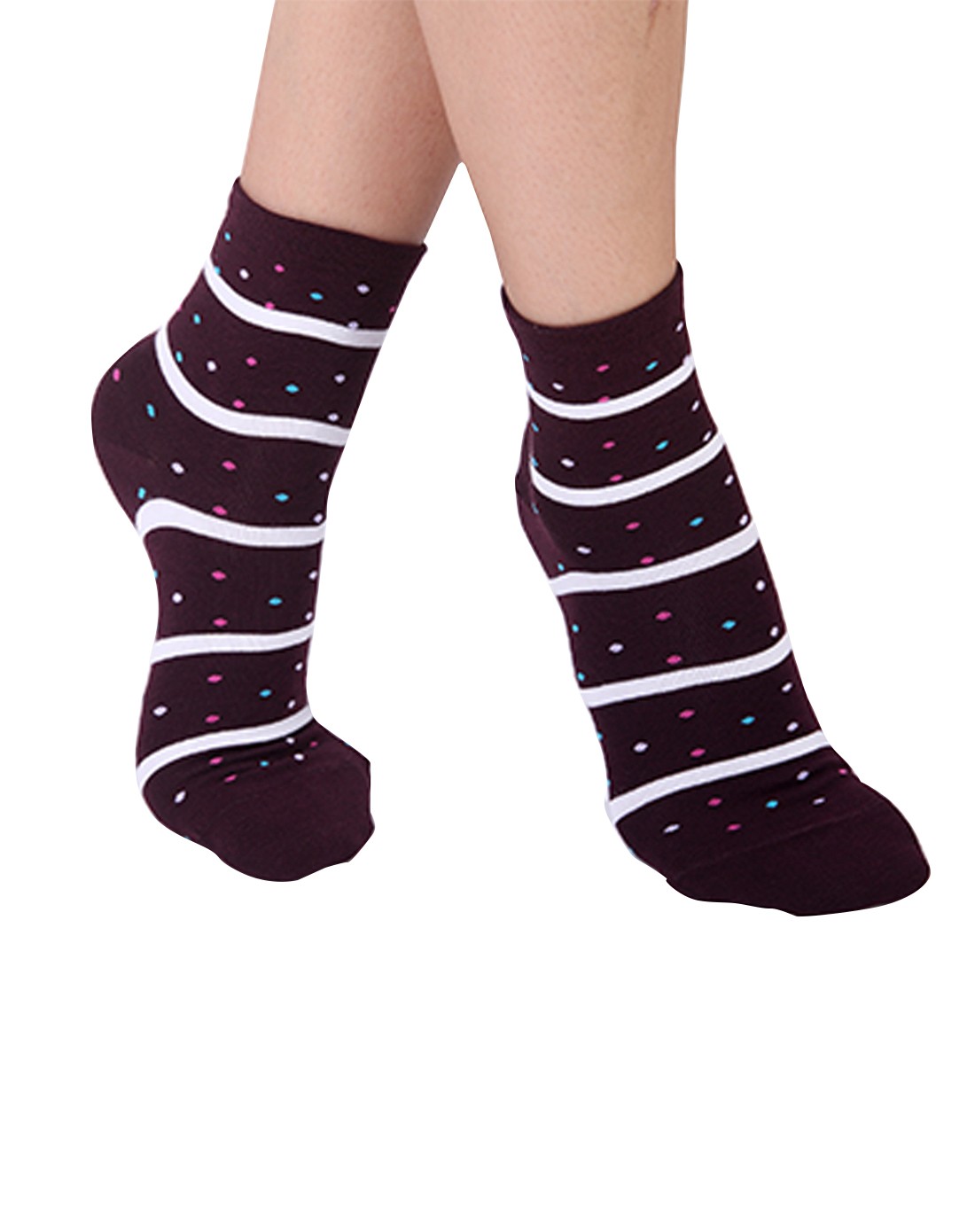 毕加索picasso袜子专场竹碳粘纤莱卡时尚袜5双装8851_唯品会