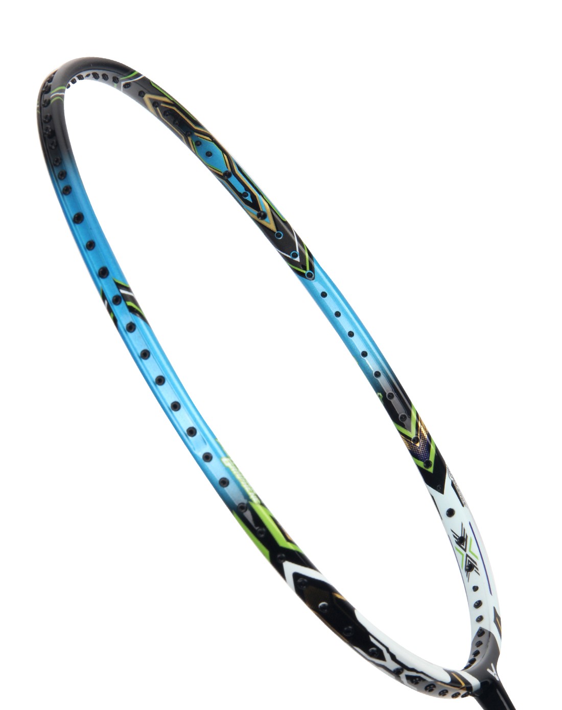 威克多/victor 中性款蓝配白色羽毛球拍 tk-9000不带线