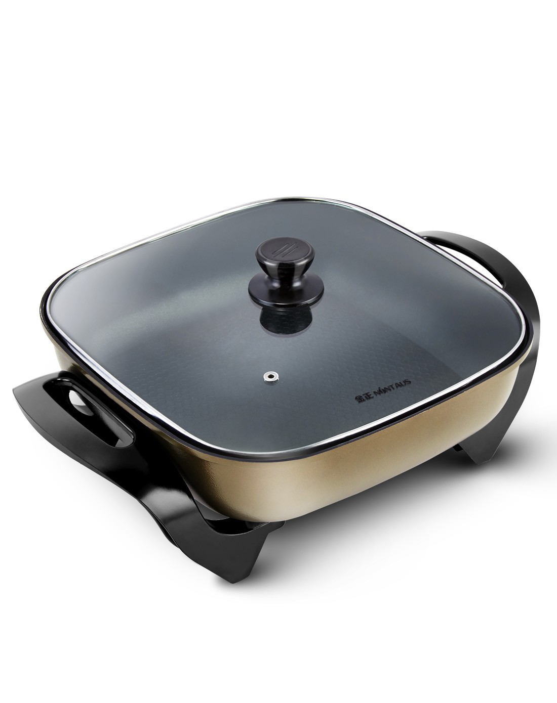 金正nintaus电器专场-全能韩式电火锅5l 煎炒焖炖煮多功能