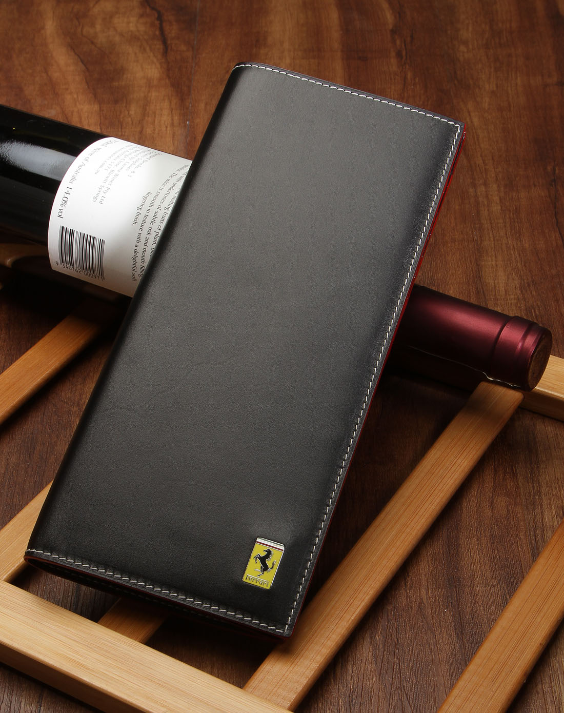 男款黑色时尚大气信用卡包