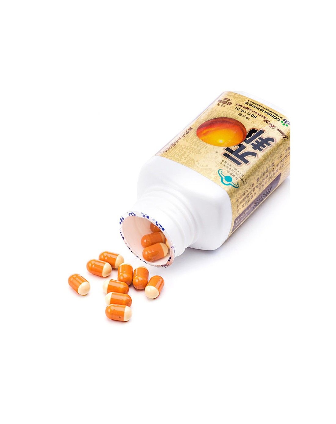 [爱老爸敬元邦]康恩贝元邦康乐大宝胶囊60粒