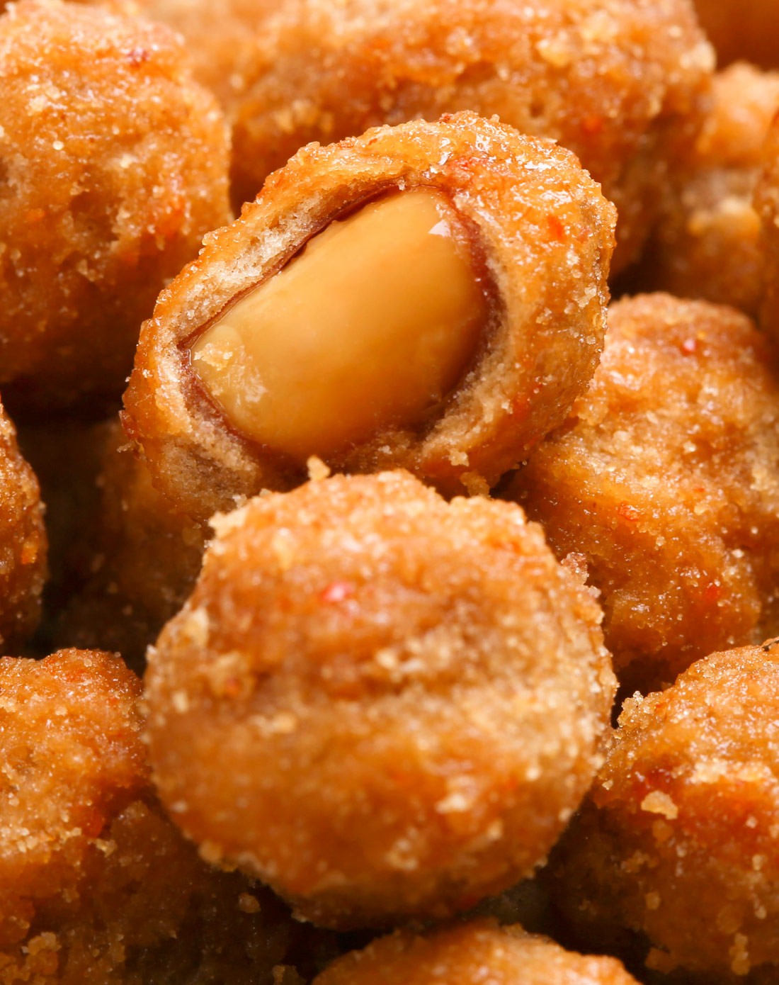 [品质零食]多味花生米210gx4袋 香脆爽口