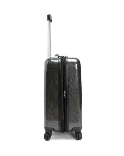 olympia奥林匹亚深灰色镜面拉杆箱21寸hf-6321-charcoal_唯品会