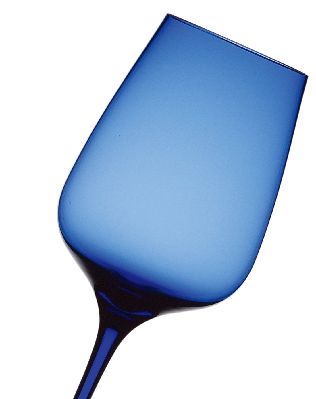 德国进口spiegelau威尔士伯格系列蓝色手工水杯单只装