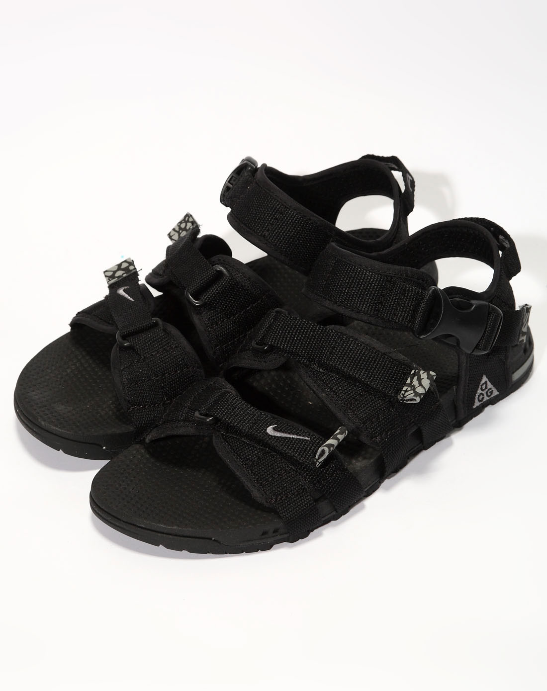 耐克nike-男鞋专场-男子黑色凉鞋