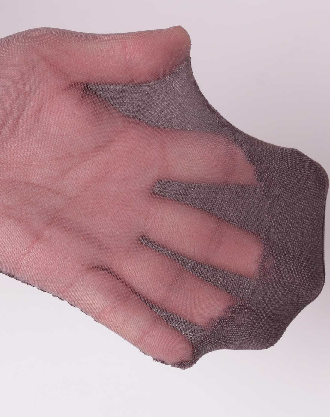 曼姿manzi袜子移动端专场15d包芯丝防滑竹炭底短袜六双装chnm3200115d