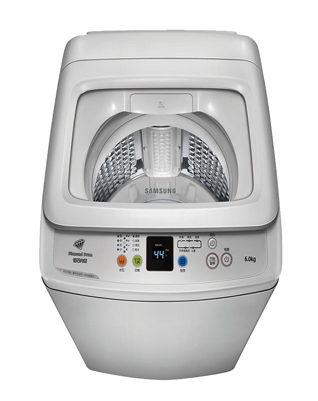 三星samsung电器专场7公斤钻石内桶波轮洗衣机xqb70-c85y/sc_唯品会