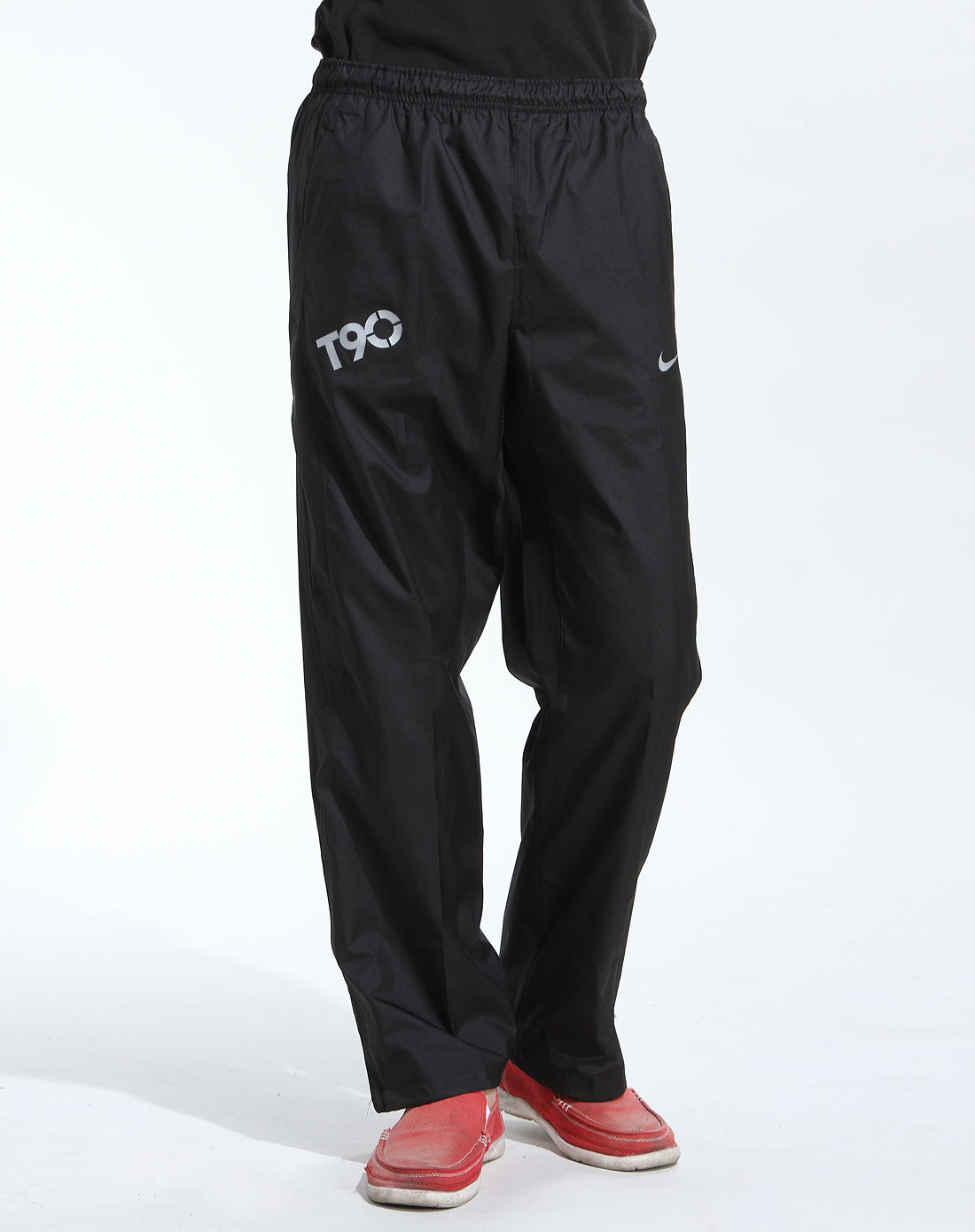 耐克nike360男装专场-男款黑色t90运动梭织长裤