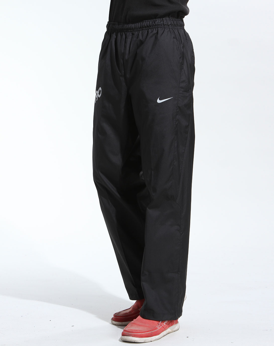 耐克nike360男装专场-男款黑色t90运动梭织长裤