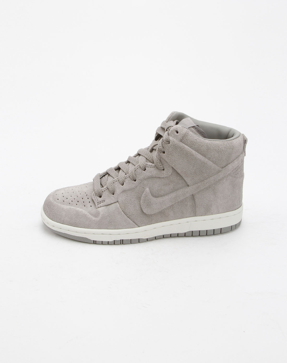 耐克nike360女装专场-女款灰色dunk high skinny运动文化鞋