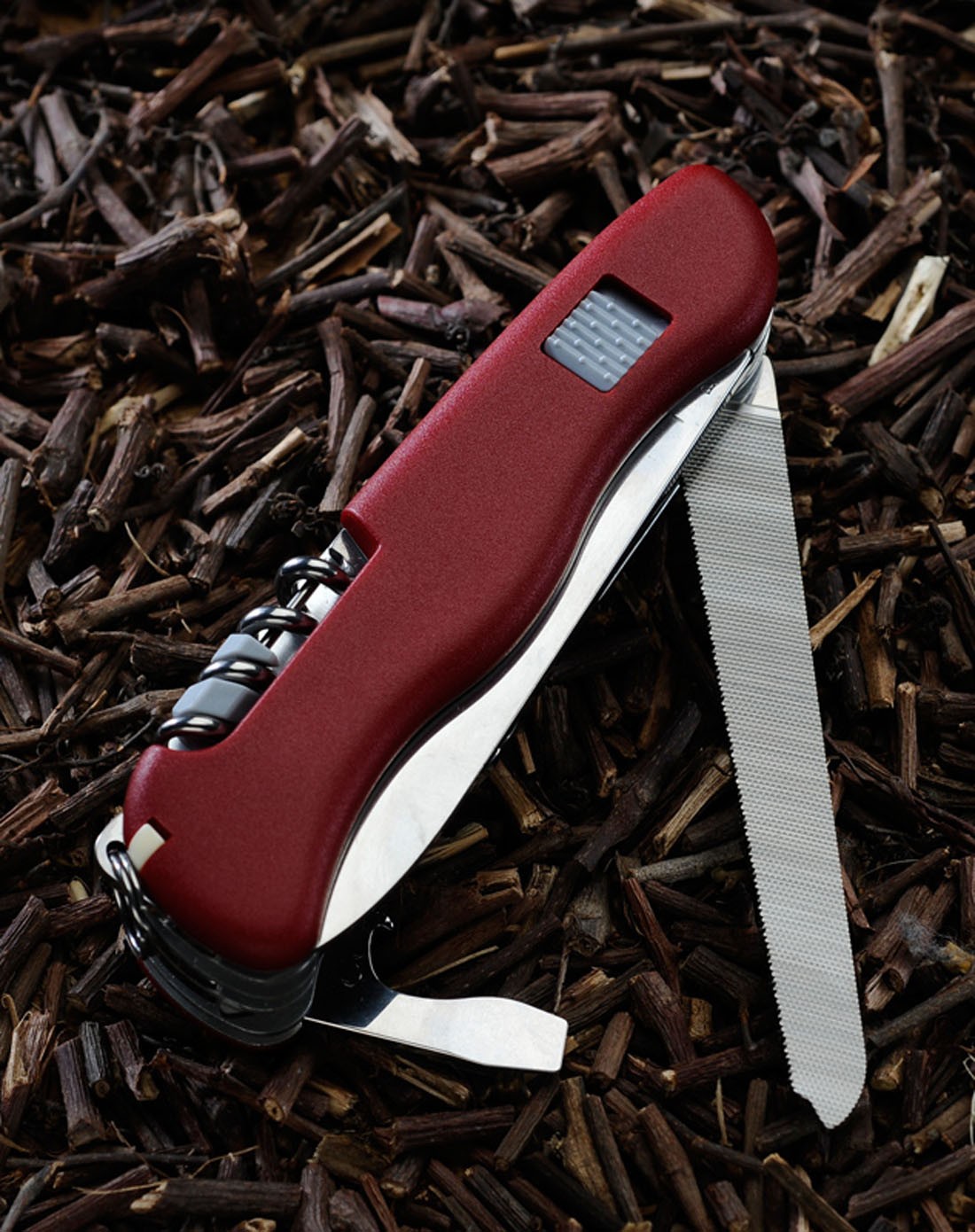 victorinox 维氏瑞士军刀111mm 红色工作冠军