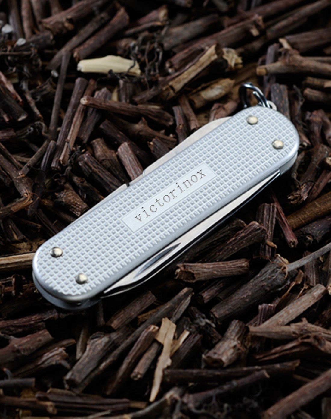 victorinox 维氏瑞士军刀58mm 典范贵族银