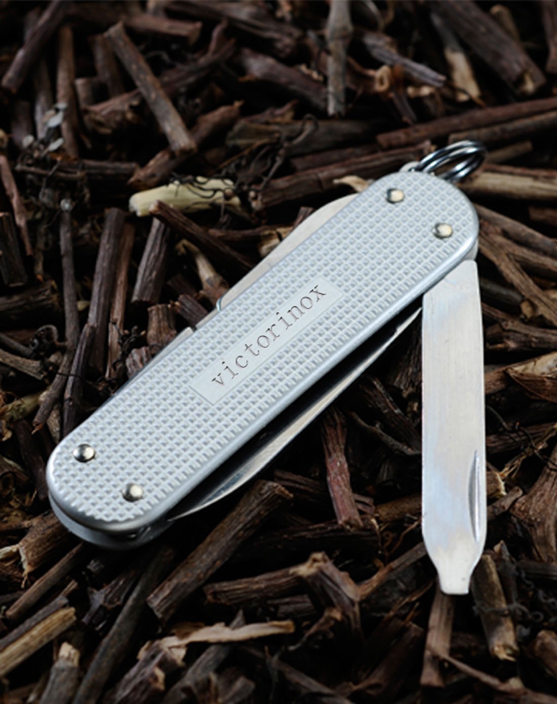 victorinox 维氏瑞士军刀58mm 典范贵族银