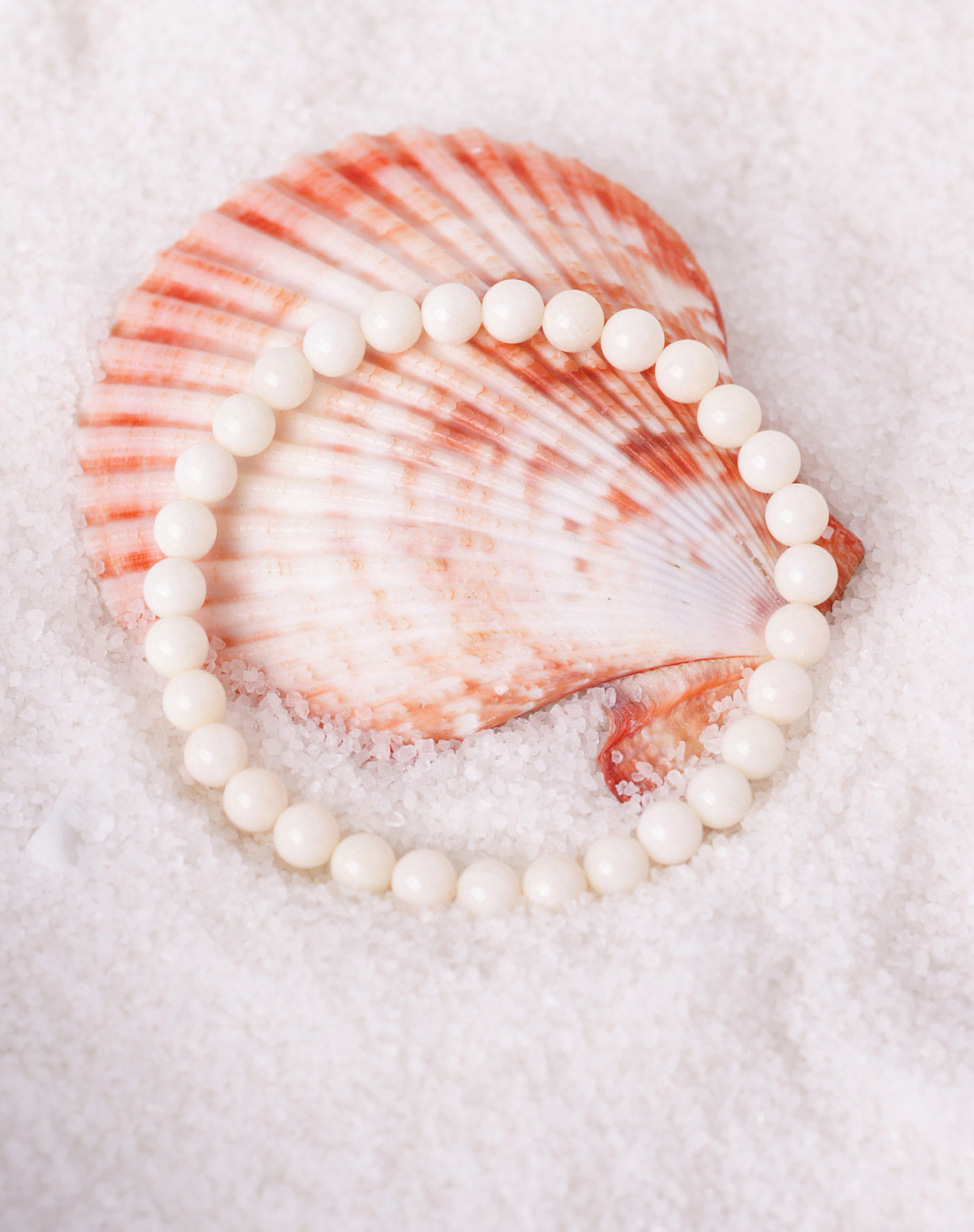 白珊瑚手链(6mm)