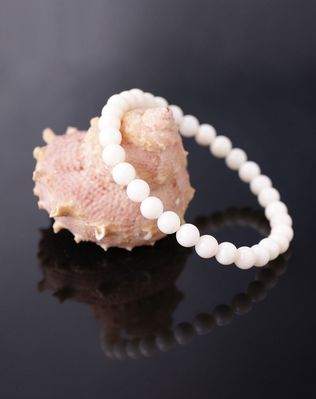 白珊瑚手链(6mm)