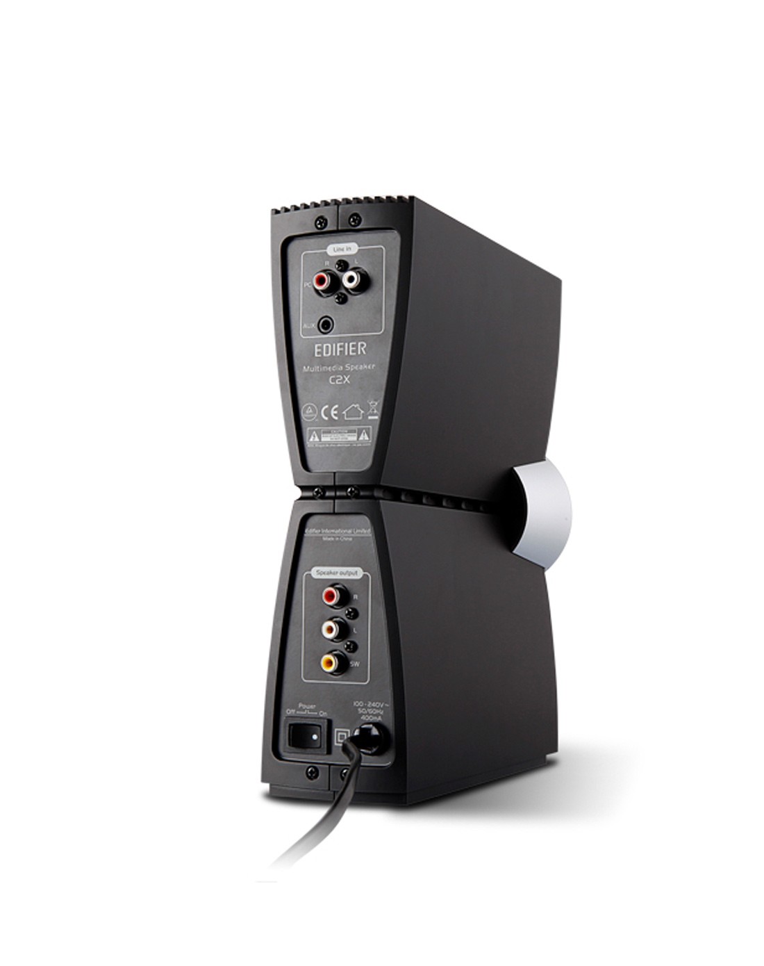 > 漫步者外置功放全木质音箱