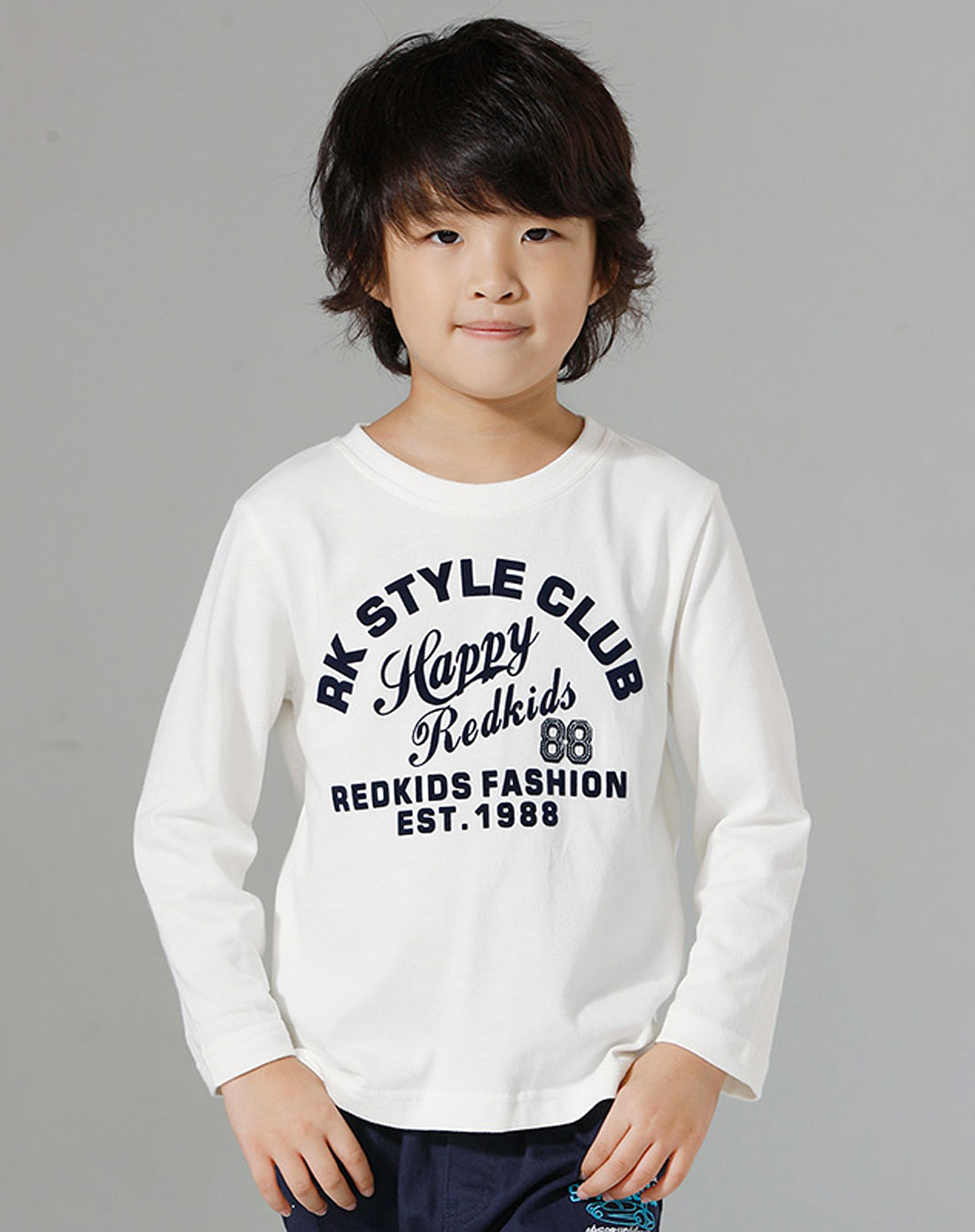 红孩儿男童白色圆领t恤srqf111322w01_唯品会
