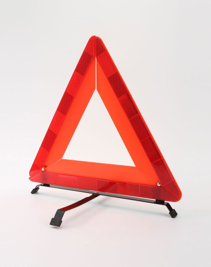 红色三角警示牌