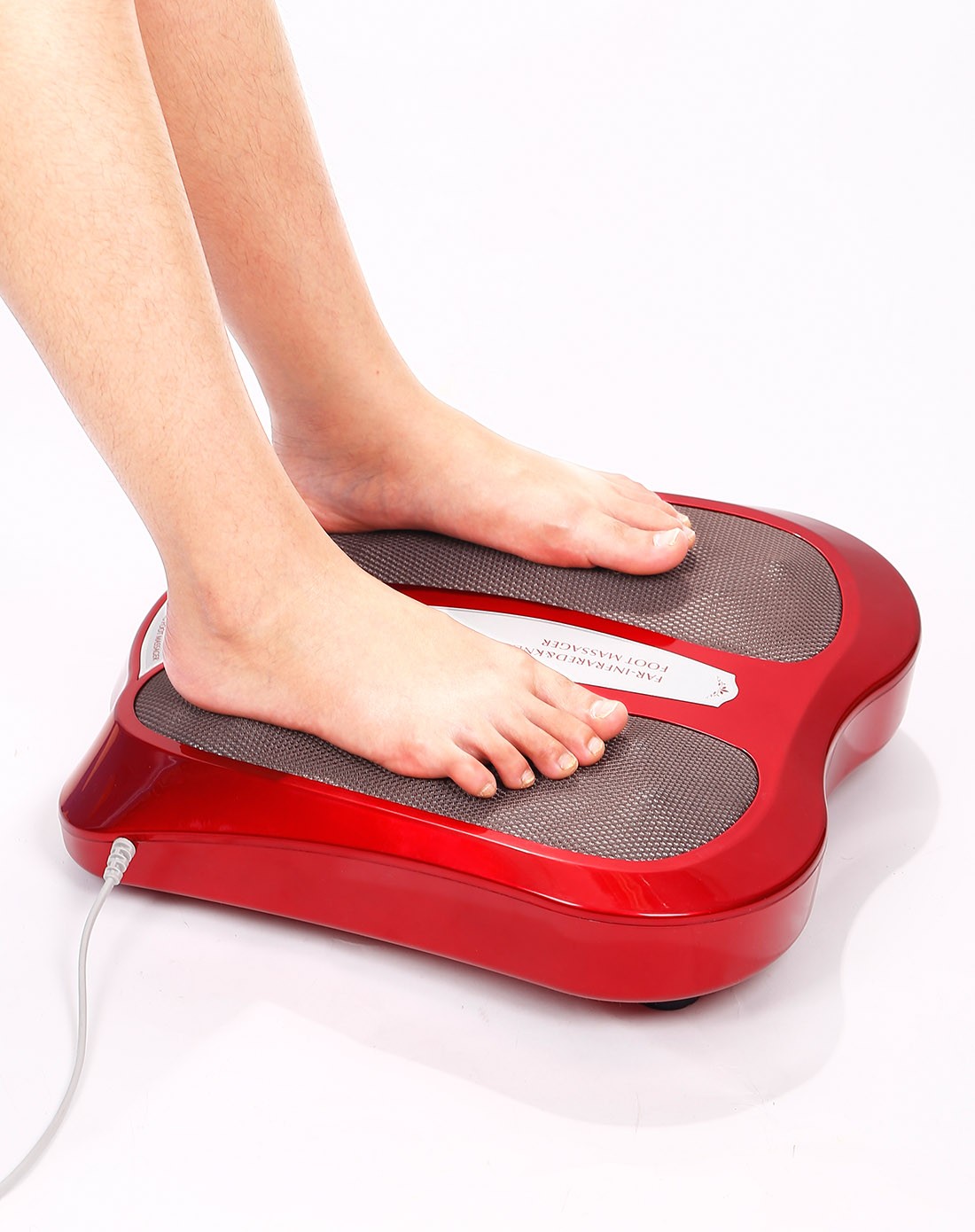 电动红外线热疗足部按摩器舒缓疲劳