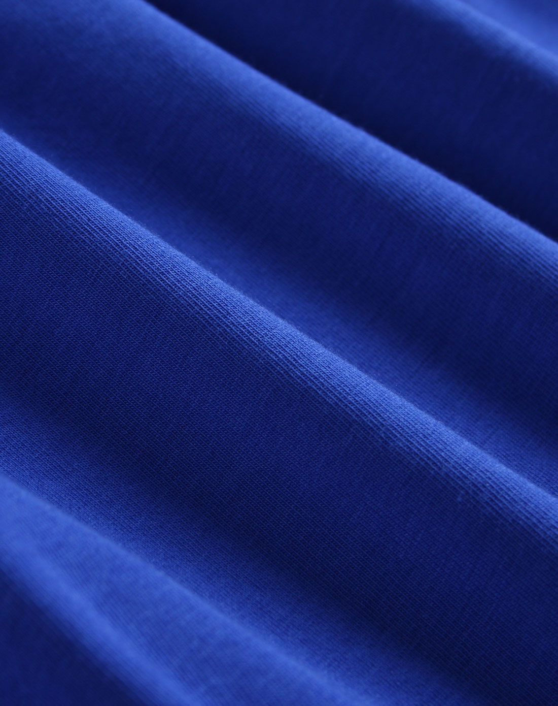 宝蓝色简洁舒适针织背心