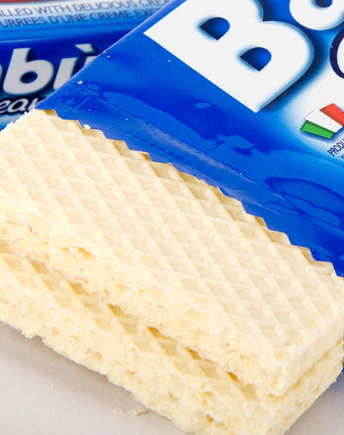 百乐可奶油威化饼干100gx8