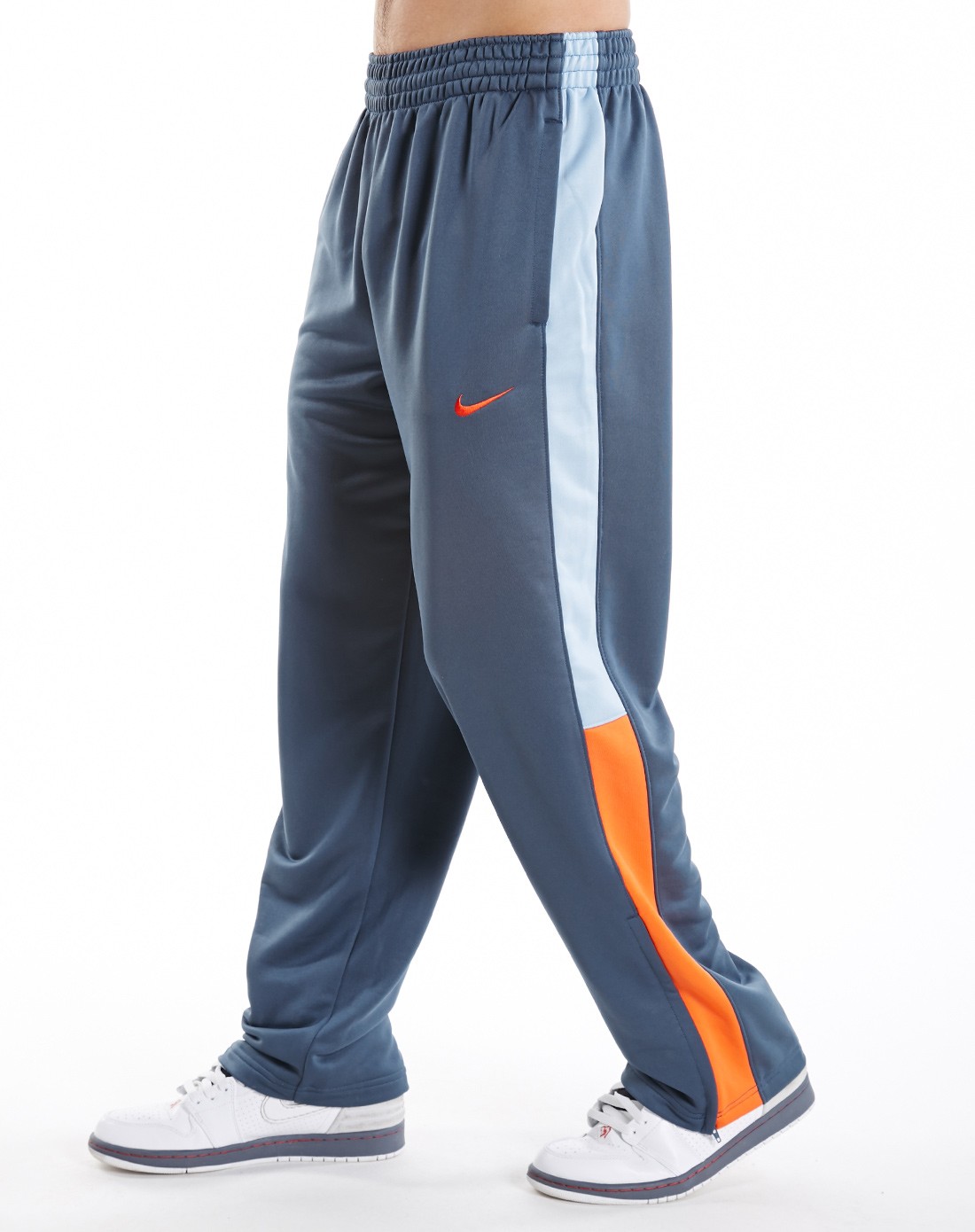 舒适百搭 男款藏青色长裤 篮球系列