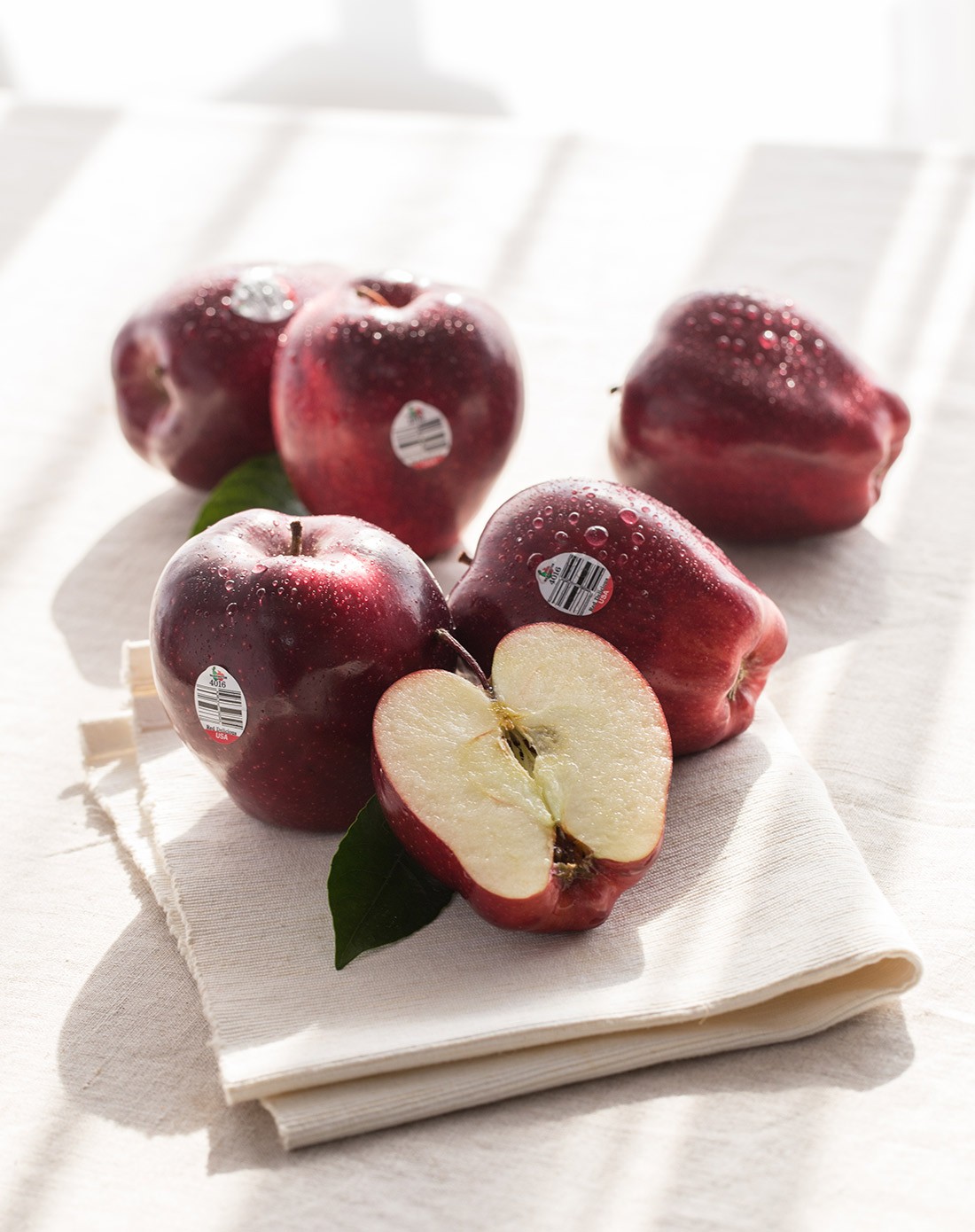 天天果园 美国哥伦比亚红蛇果 6个