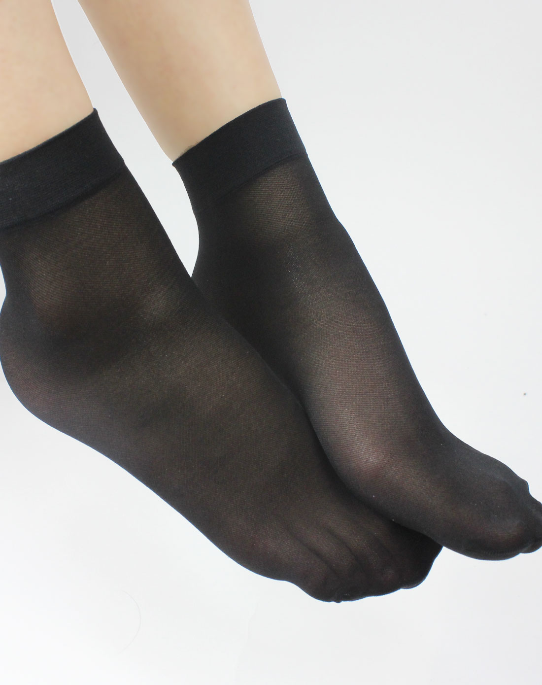 曼姿manzi袜子移动端专场15d包芯丝斜纹短袜十八双装chz12f02001_唯品