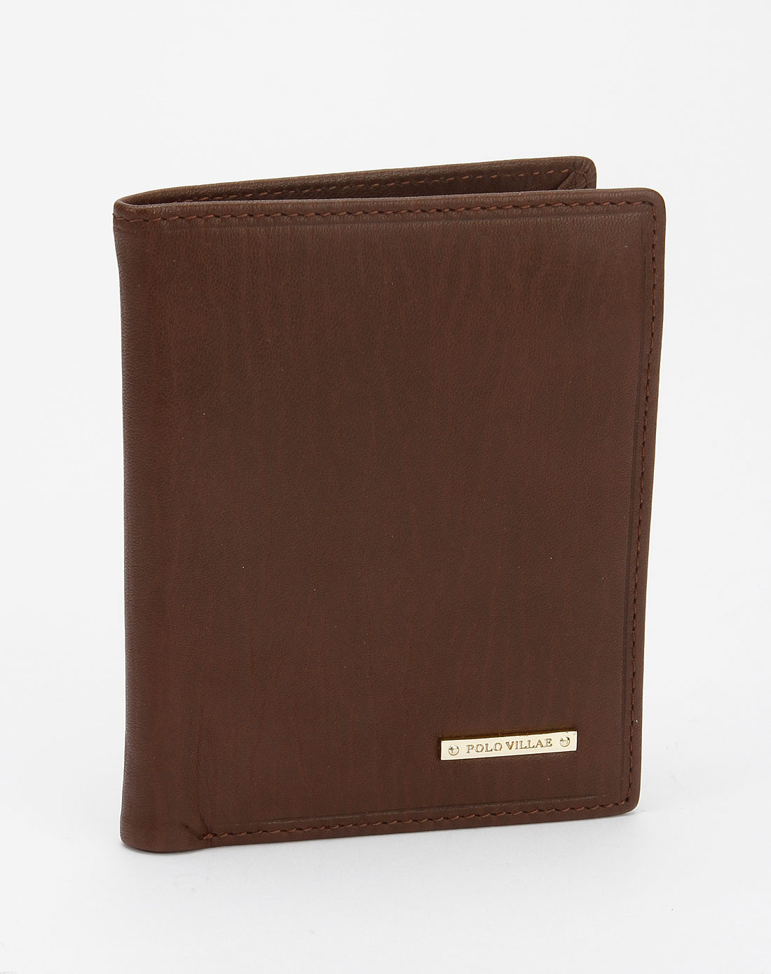 保罗威特polo villae男装专场-棕色立款钱包