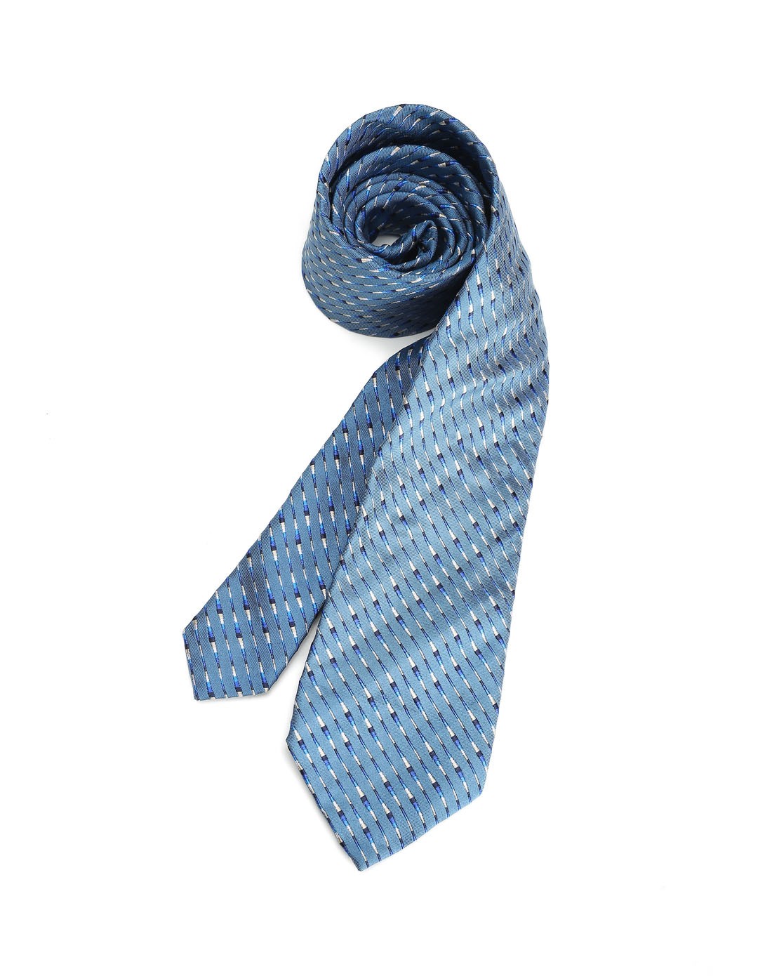 蓝色绅士时尚领带