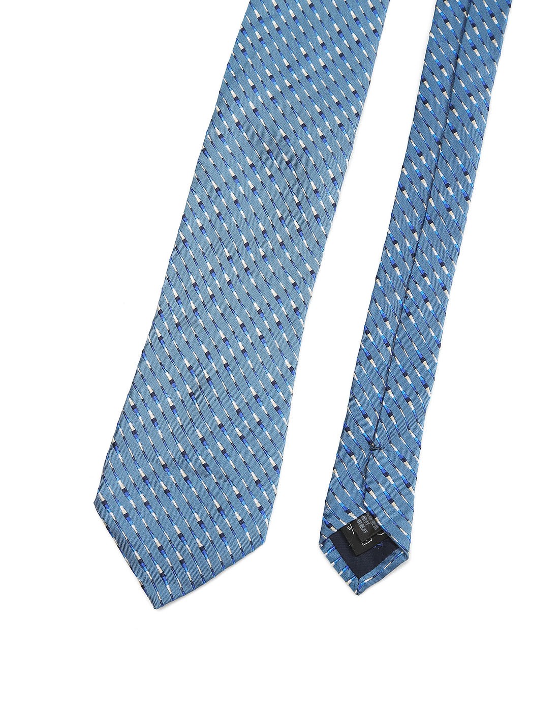 蓝色绅士时尚领带