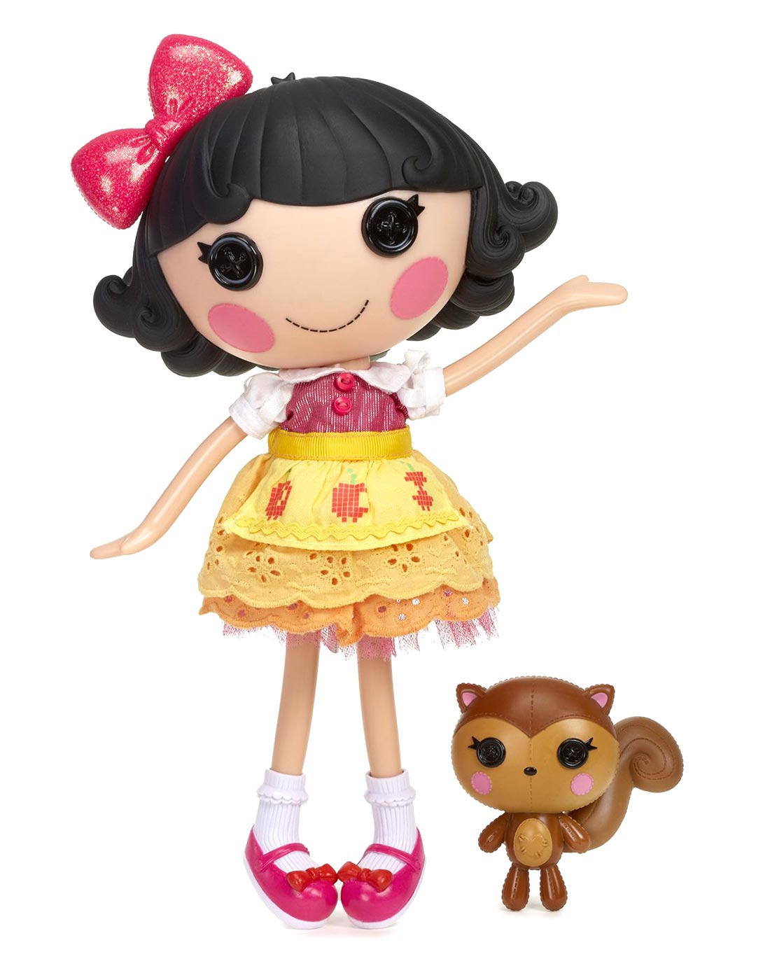 lalaloopsy 4岁以上 乐乐天使-小苹果