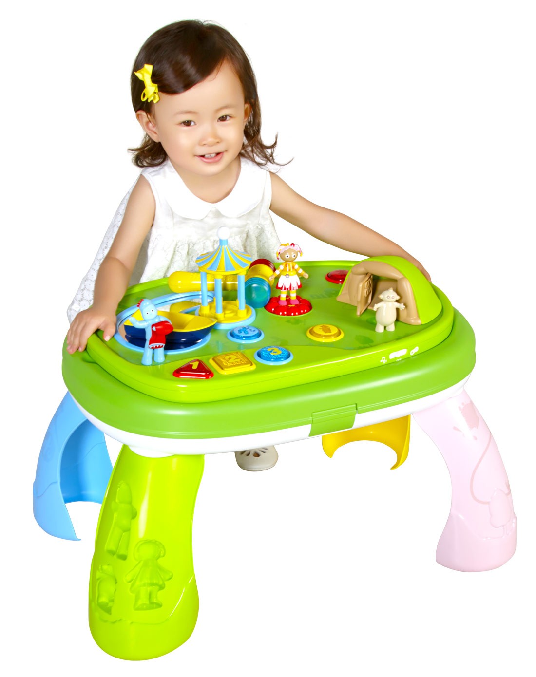 花园宝宝亲子桌广告片,花园宝宝亲子桌广告_大山谷图库