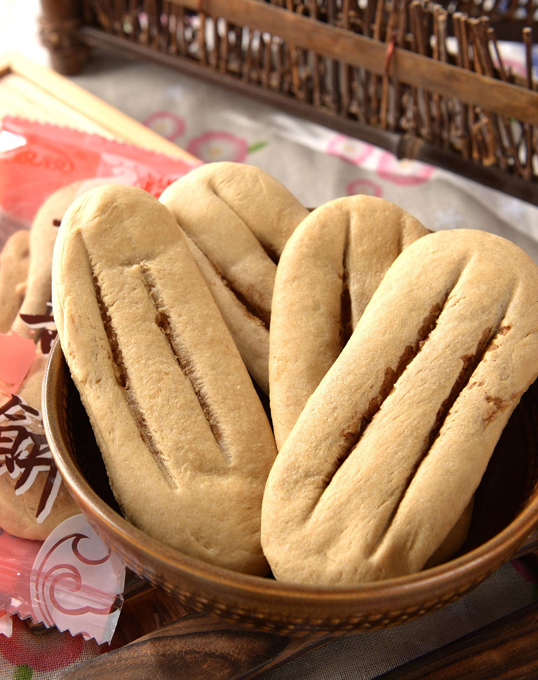 (二件起售)台湾人气手工黑糖鲜乳饼 (牛舌饼)210g