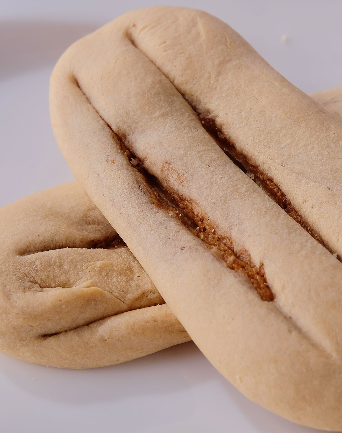 (二件起售)台湾人气手工黑糖鲜乳饼 (牛舌饼)210g