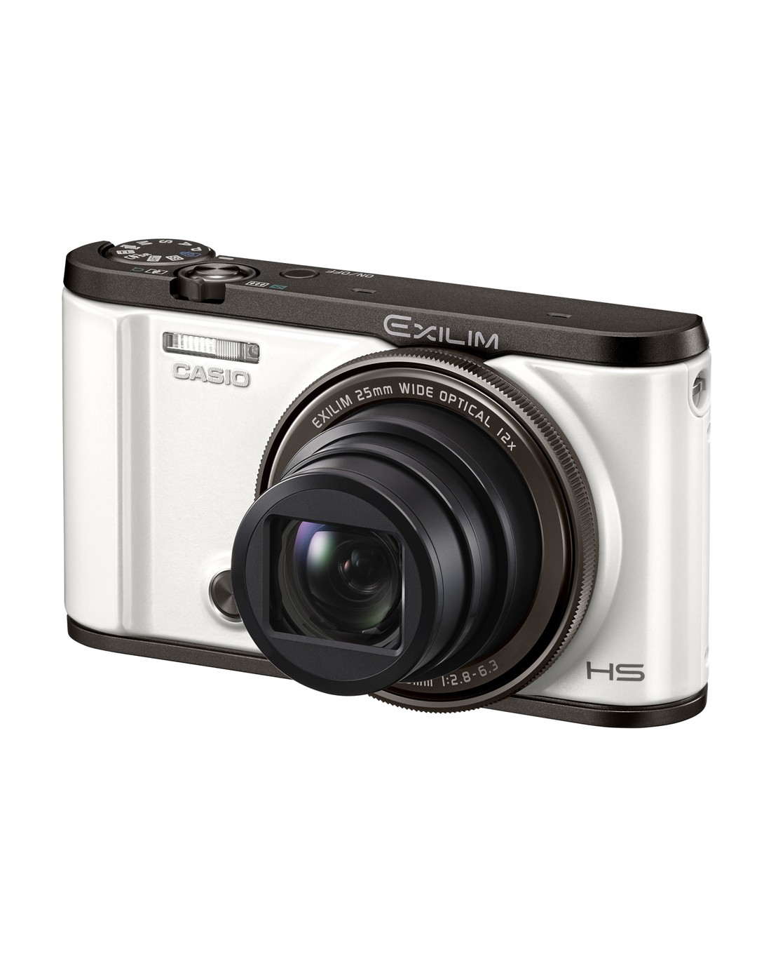 卡西欧casio相机专场直发货卡西欧ex-zr3500we白数码相机ex-zr3500