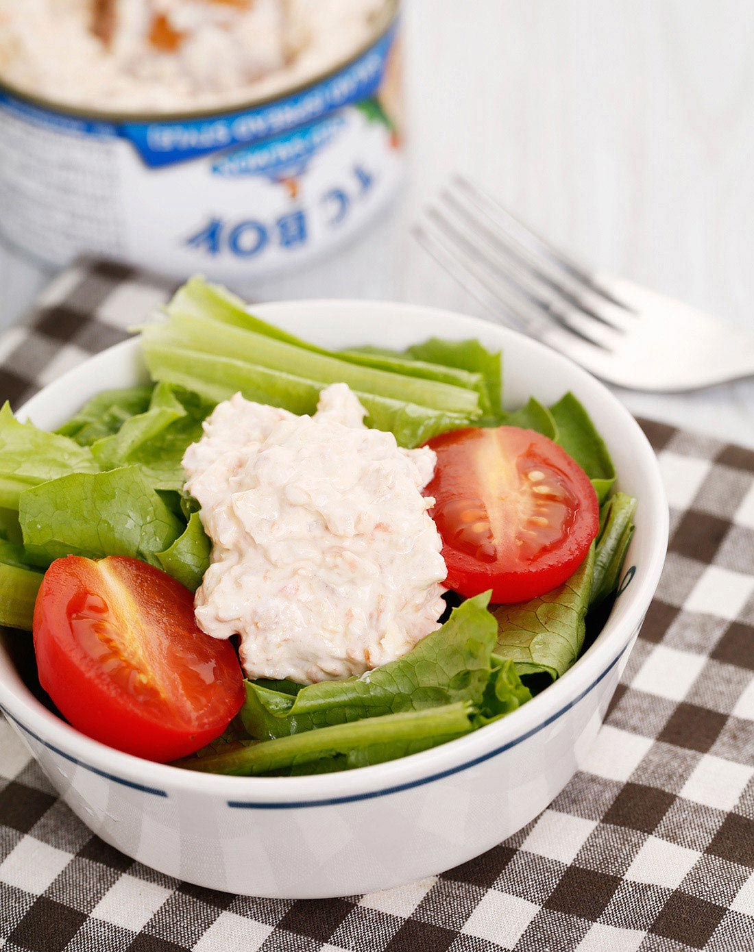 泰国 小胖子 红三文鱼沙拉酱罐头 180g*3