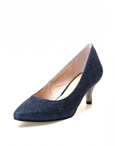 百田森ptson 蓝色时尚单鞋