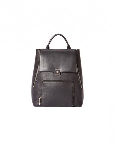 agatha黑色双肩包