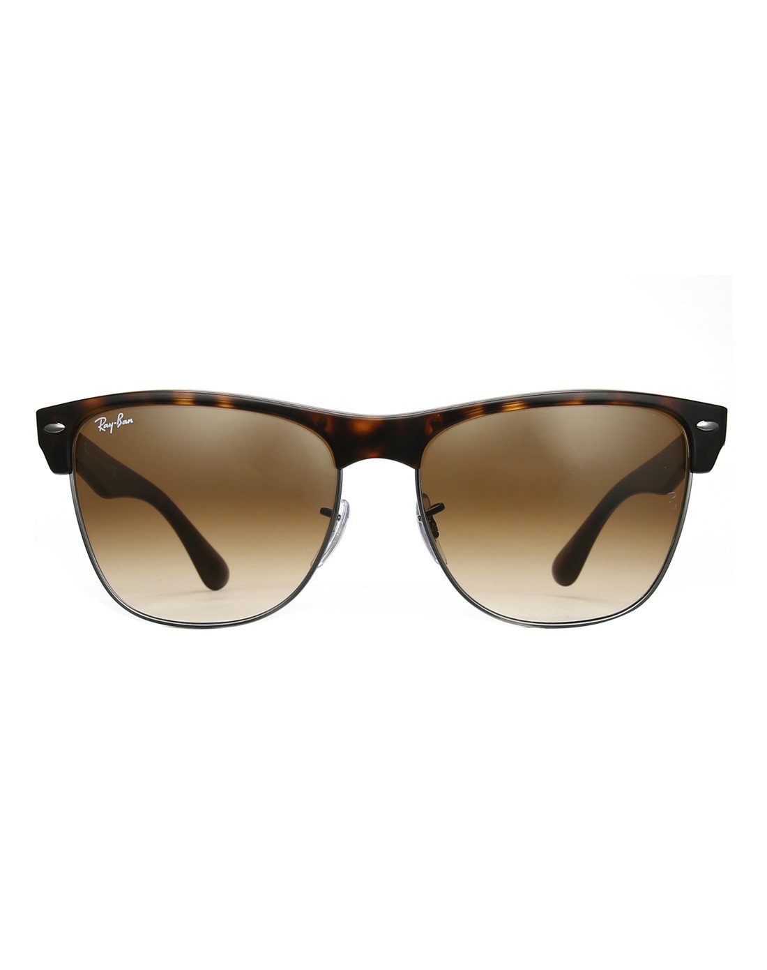 雷朋rayban 经典雷朋半框金属太阳镜