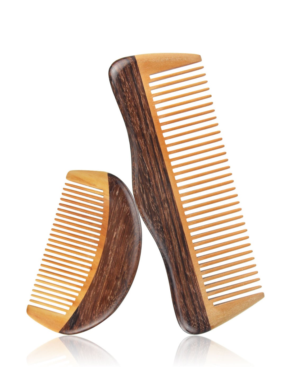 亲子套装铁木豆木梳2