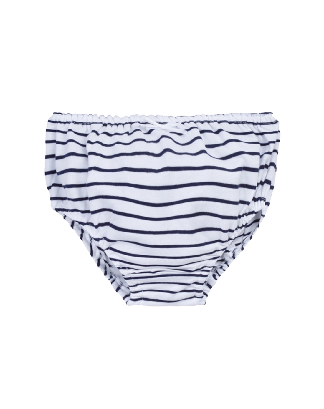 (两件起售)宝宝蓝白色织三角内裤