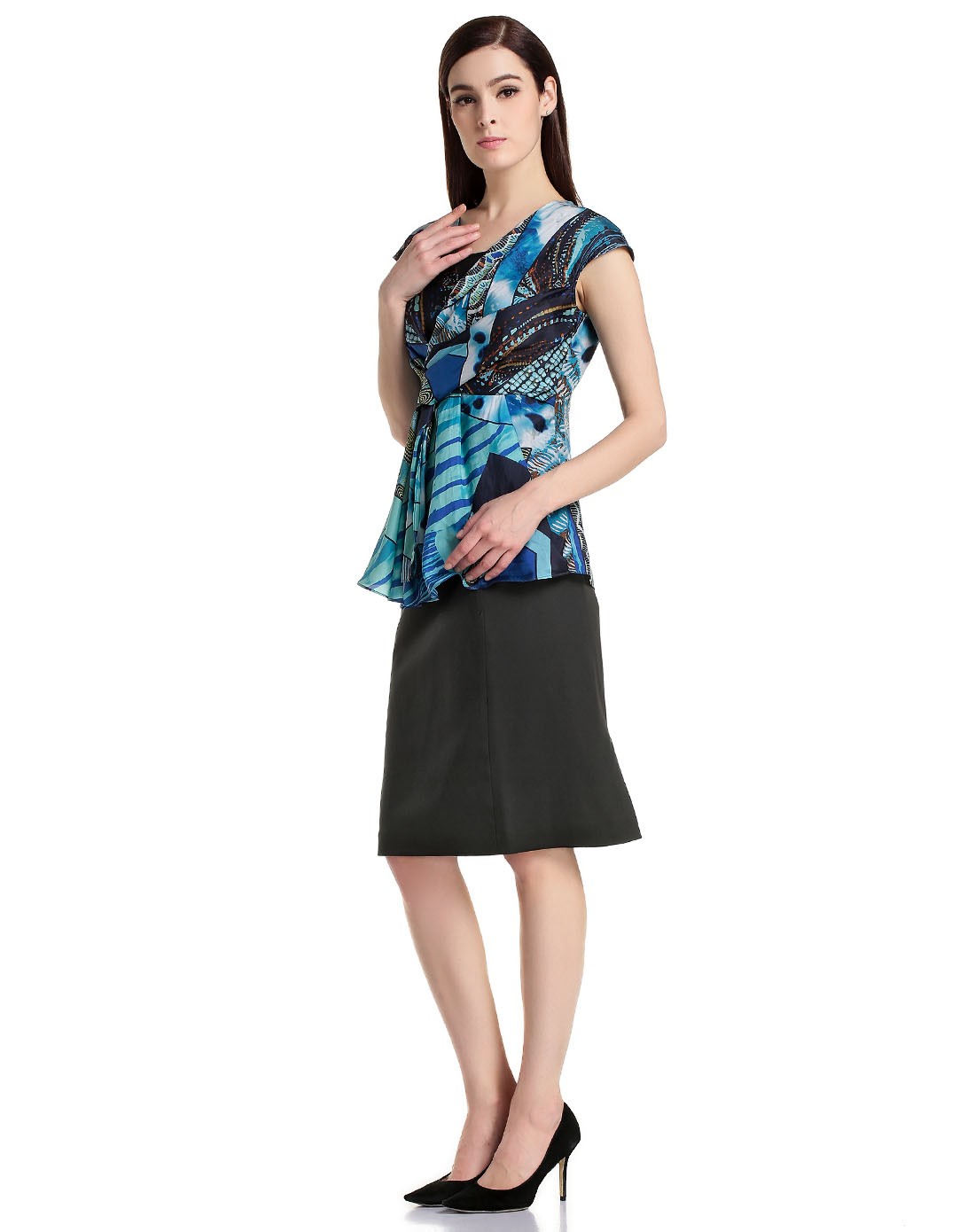 滕氏tengs&萨侬sanong&艾温蒂芬arwen defee女装滕氏tengs多色优雅