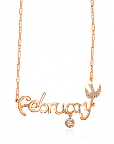 潮宏基chj珠宝专场二月.复苏 18k金钻石坠链 4.