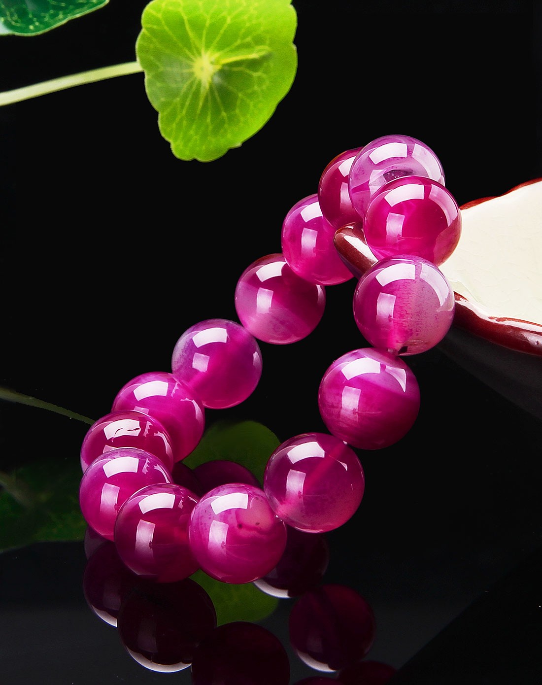 一往情深合成玛瑙手串