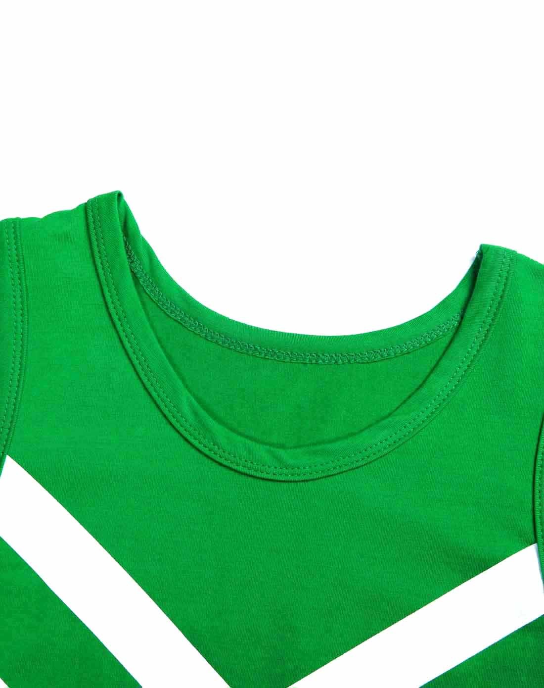 男童夏装绿色背心