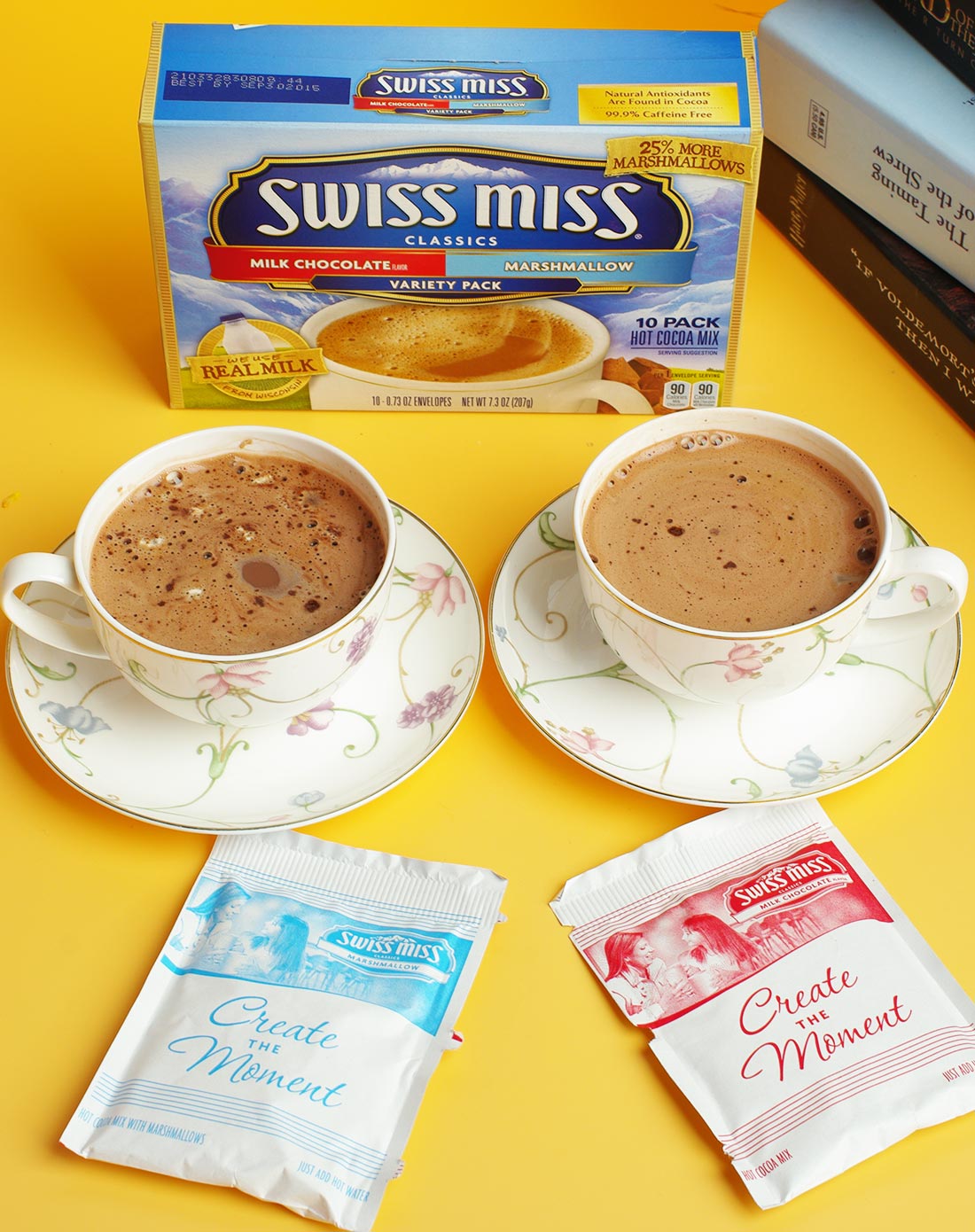 美国 瑞士小姐混合装巧克力冲饮粉207g